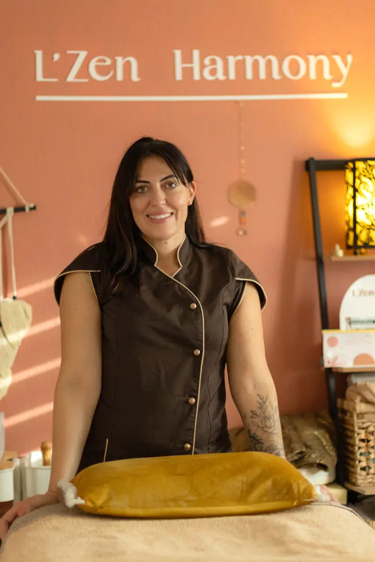 Je suis Laetitia, L'Zen Harmony, La Farlède