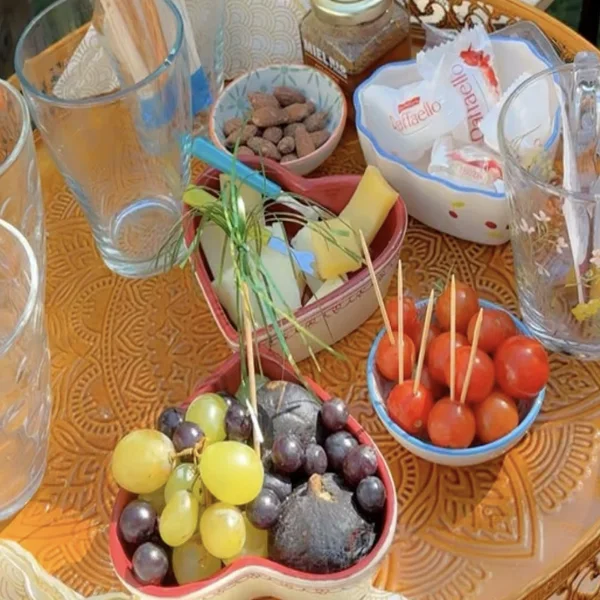 plateau gourmandises