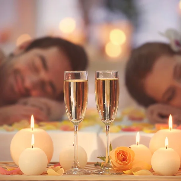 massage évènementiel couple