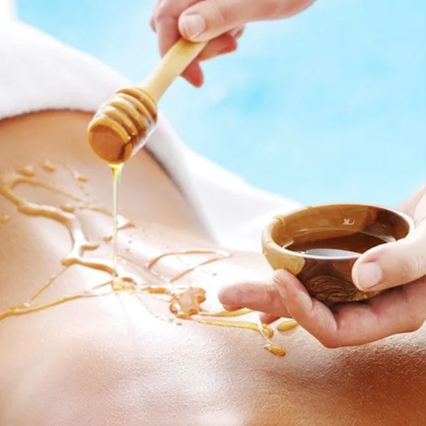 massage soins du corps minceur détox miel