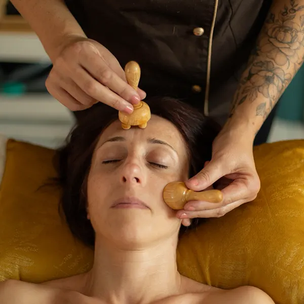 massage drain'visage, madérothérapie