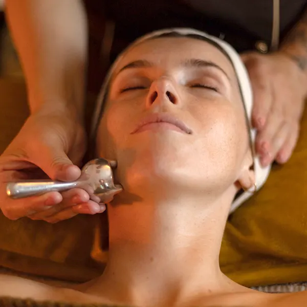 massage drain'visage, cryo métalo