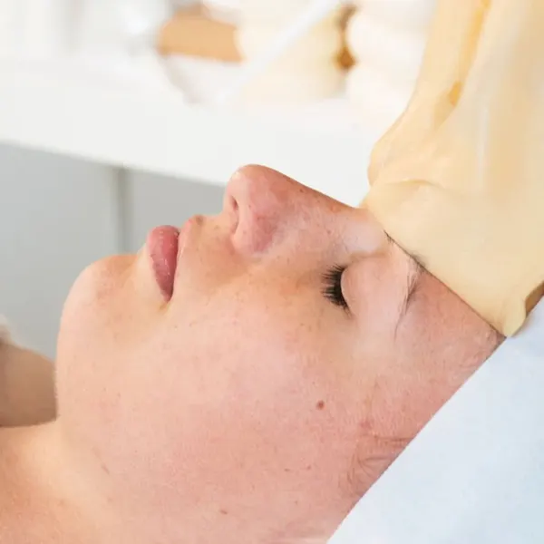 massage visage, rituel jelly mask