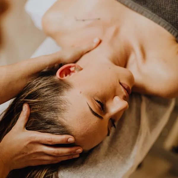 massage visage rituel relaxant