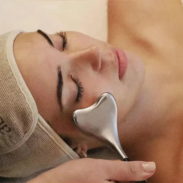 massage visage signature l'zen harmony, cryo métalo